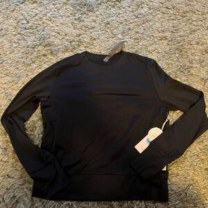 Vuori Midnight Black Performance Top